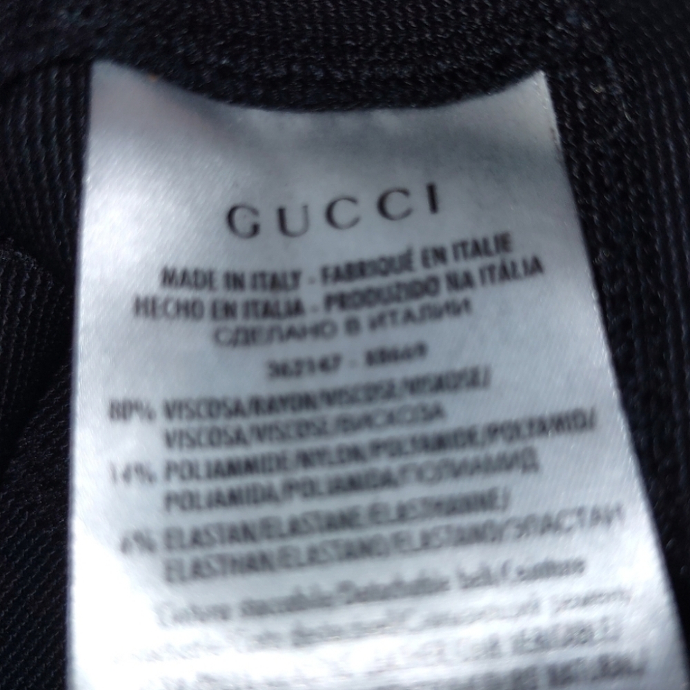Gucci Elegant Black Sleeveless Dress - Picture 12 of 16